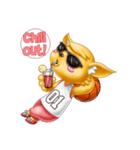 Sporty Foxy（個別スタンプ：38）