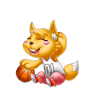 Sporty Foxy（個別スタンプ：39）