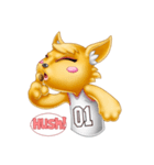 Sporty Foxy（個別スタンプ：40）