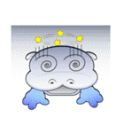 Hip Hippo So Cute（個別スタンプ：22）