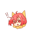 ルゼゆるゆるスタンプ（個別スタンプ：9）