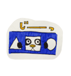 手書き感100ぱーせんと ぱんだ（個別スタンプ：11）