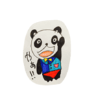 手書き感100ぱーせんと ぱんだ（個別スタンプ：22）