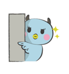 Grappie the retired demon（個別スタンプ：1）