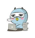 Grappie the retired demon（個別スタンプ：7）