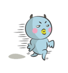 Grappie the retired demon（個別スタンプ：8）