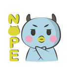 Grappie the retired demon（個別スタンプ：18）