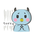 Grappie the retired demon（個別スタンプ：19）
