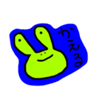 うさぎFACE（個別スタンプ：8）