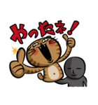 パペットにゃんこ（個別スタンプ：1）