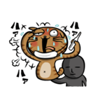 パペットにゃんこ（個別スタンプ：5）