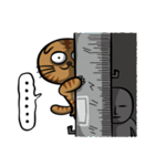 パペットにゃんこ（個別スタンプ：8）