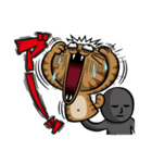 パペットにゃんこ（個別スタンプ：10）