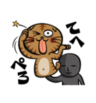 パペットにゃんこ（個別スタンプ：11）