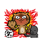 パペットにゃんこ（個別スタンプ：14）