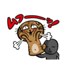 パペットにゃんこ（個別スタンプ：17）