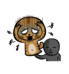 パペットにゃんこ（個別スタンプ：18）