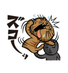 パペットにゃんこ（個別スタンプ：28）