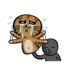 パペットにゃんこ（個別スタンプ：29）