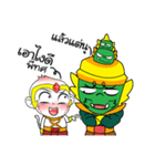Bro "Nu" ＆ Bigbro "Tohs"（個別スタンプ：3）