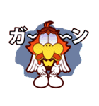 元気なトリのスタンプ（個別スタンプ：10）