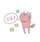 馬ですが②（個別スタンプ：14）