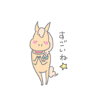 馬ですが②（個別スタンプ：25）