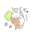 馬ですが②（個別スタンプ：36）