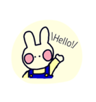 Lunaの動物たち（個別スタンプ：1）