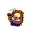 Lunaの動物たち（個別スタンプ：4）
