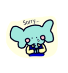 Lunaの動物たち（個別スタンプ：6）