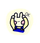 Lunaの動物たち（個別スタンプ：8）