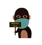 Otan In Action（個別スタンプ：1）
