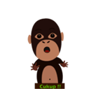 Otan In Action（個別スタンプ：3）