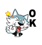 Wolf Rider（個別スタンプ：23）