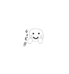 自作！手書き顔文字（個別スタンプ：2）