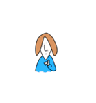 まきさんの皆まで言わない薄味スタンプ（個別スタンプ：4）