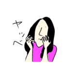 まきさんの皆まで言わない薄味スタンプ（個別スタンプ：18）