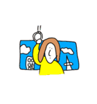 まきさんの皆まで言わない薄味スタンプ（個別スタンプ：22）