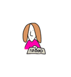 まきさんの皆まで言わない薄味スタンプ（個別スタンプ：27）