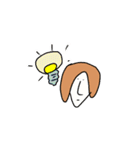 まきさんの皆まで言わない薄味スタンプ（個別スタンプ：32）