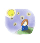 まきさんの皆まで言わない薄味スタンプ（個別スタンプ：37）