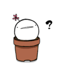 しろいこびと～ここぞと編～（個別スタンプ：13）