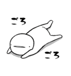 しろいこびと～ここぞと編～（個別スタンプ：22）