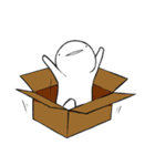 しろいこびと～ここぞと編～（個別スタンプ：36）