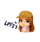 Amagia Cartoon（個別スタンプ：17）