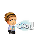 Amagia Cartoon（個別スタンプ：20）