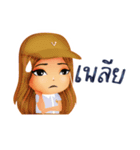 Amagia Cartoon（個別スタンプ：22）