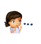 Amagia Cartoon（個別スタンプ：26）