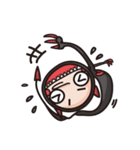 hide＆seek（個別スタンプ：4）